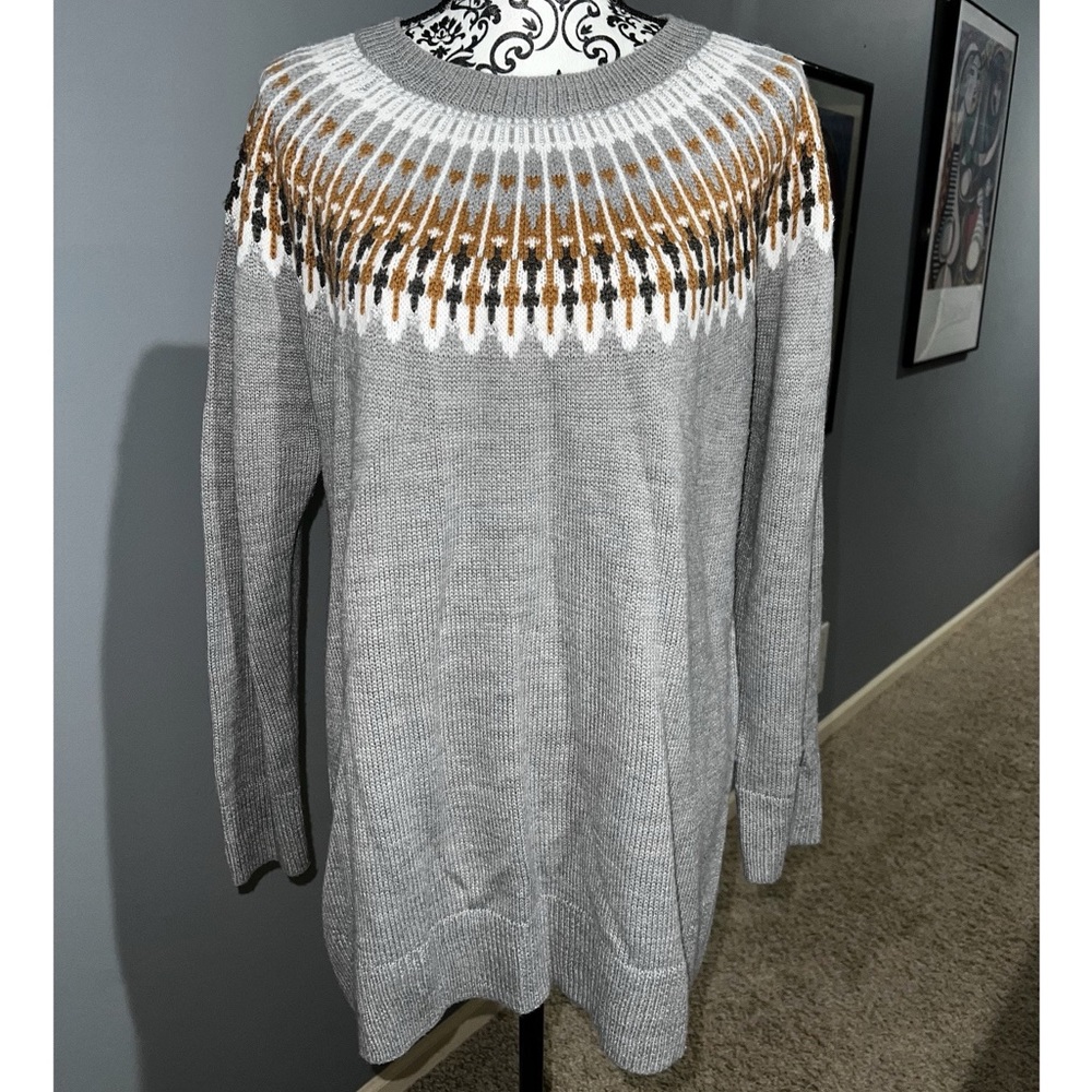 Calvin Klein Grey XL grey sweater